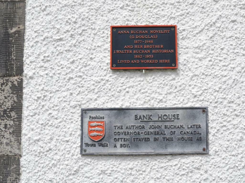 John Buchan House, Peebles Exterior foto